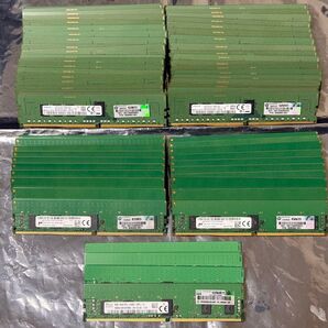 サーバー ワークステーション向けメモリ 8GB 64枚セット PC4-2400T-RD0 RD1