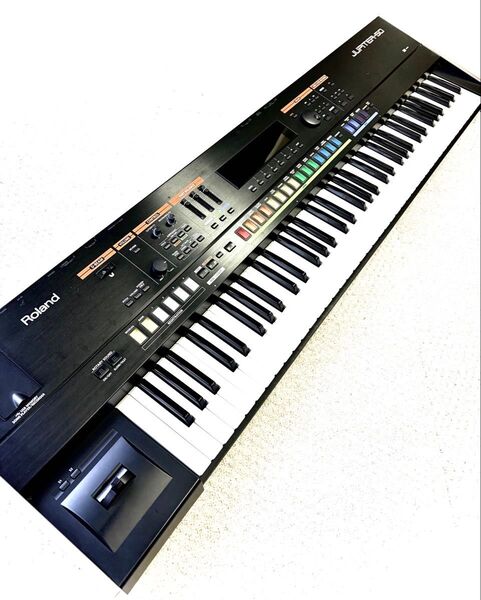 Roland JUPITER-50 76鍵 シンセサイザー/電源ケーブル付