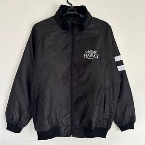 未着用 福岡ソフトバンクホークス 中綿ジャケット ジャンパー Lサイズ スタジャン ジャケット 長袖 SoftBank HAWKS