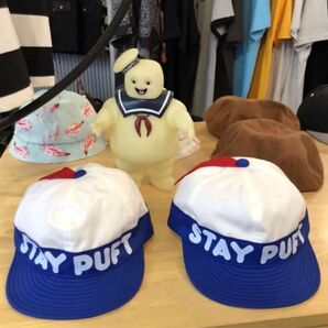 マッドマウスコミック × 森製作所 マショマロマン キャップ 新品