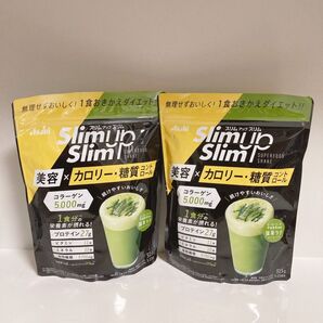 スリムアップスリム シェイク 抹茶 抹茶ラテ プロテイン ダイエット 2点セット
