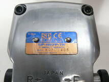SP AIR 25.4mm角 1インチ エアーインパクトレンチ SP-1187P-TR ピストルタイプ ツインレギュレーター付 エスピーエアー エアツール_画像3