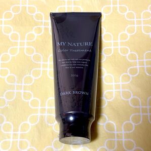 マイナチュレ カラートリートメント ダークブラウン 1本