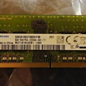 SAMSUNG DDR4-3200AA 8GB