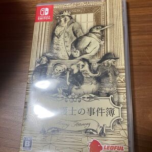 鳥類弁護士の事件簿 Switch