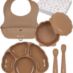 ケラッタ ベビー食器 セット ひっくり返らない ピタッとくっつく吸盤付き