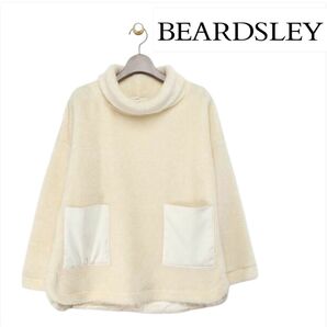 購入19800円 BEARDSLEY ビアズリー トイプープルオーバー モコモコ