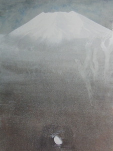 Art hand Auction Mikihiko Tsuneoka, [Winter Echoes], From a rare collection of framing art, New frame included, In good condition, postage included, Painting, Oil painting, Nature, Landscape painting