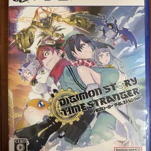 PS5 デジモンストーリー タイムストレンジャー