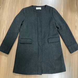 ANOTHER BRANCH グレー ロングコート