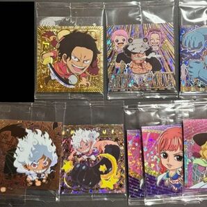 ワンピース大海賊シールウエハース ゴールドパラレル 等 まとめ売り