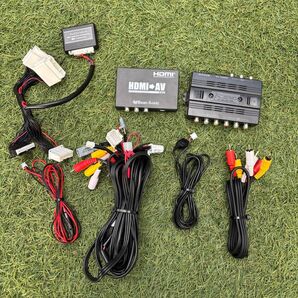 30アルファード ミラーリング セット IF36 VIK-T74 テレビキット HDMI DVD ビデオ入力キット