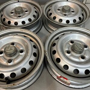 【スチールホイール】ホンダ アクティ純正ホイール 12×3.5 4/100