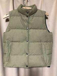 USED ENGINEERED GARMENTS DOWN VEST old clothes for women engineered garment down vest S size Canada made Nepenthes free shipping 