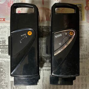 Panasonic 電動自転車バッテリー ジャンク2台セット