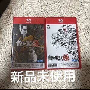 龍が如く極 龍が如く2 Switch2 未開封