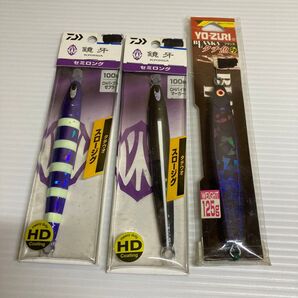 ダイワ 鏡牙 セミロング ヨーヅリ ブランカ タチ魚 整理番号221 太刀魚 ジギング タチウオ ジク