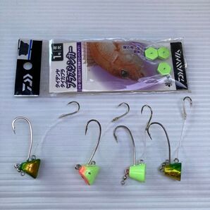 ダイワ? 一つテンヤ プラスシンカー 整理番号226 鯛カブラ 鯛テンヤ シンカー 真鯛 青物 コチ ヒラメ 根魚 底物