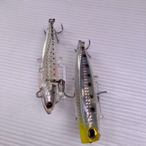 ダイワ ソルティガ ドラドジャークII 110S メーカー不明ポッパー 整理番号232 キャスティングミノー プラグ ポッパー