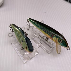 ラパラ ミノー バイブレーションプラグ 整理番号237 バス ルアー ブラックバス