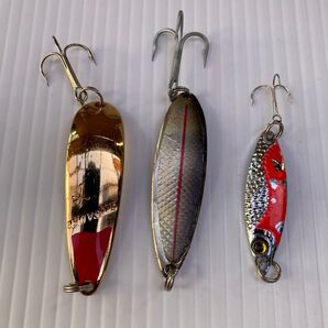 ダイワ クルセイダー等 スプーン 整理番号241 マス トラウト ニジマス 渓流 管理釣り場 ルアー