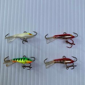 ラパラ アイスジク 整理番号254 ライトゲーム ルアー プラグ ミノー メバル アジ シーバス ガシラ