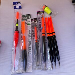 遠投浮き カゴ釣り浮き 浮き色々 整理番号261 波止場 磯 グレ チヌ 真鯛 遠投 カゴ釣り