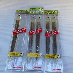 フィッシュアロー Fish Arrow リアルタチウオ型ワーム フラッシュJサーベル 整理番号266 タチパターン ブリ 青物