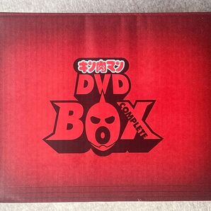 キン肉マン コンプリート DVD-BOX 復刻版キンケシ全418体、ブックレット、オリジナル非売品特典丼、特製2009カレンダー付