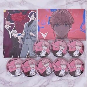 颯 CANバッジ 缶バッジ ポストカード ウィズダムシンクス 特典 ライドカメンズ 10点