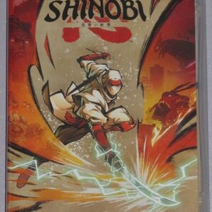 Switch SHINOBI 復讐の斬撃 早期購入特典DLC付き SEGA