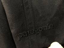 新品同様 patagonia パタゴニア 防寒 3イン1 3way ロングコート 黒　L _画像7