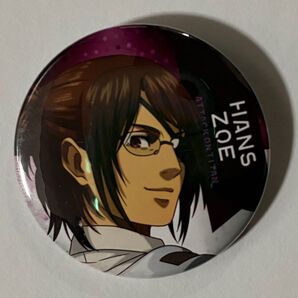進撃の巨人 ハンジ 缶バッジ