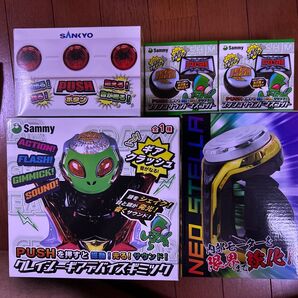 SANKYO PUSHボタン 最強レプリカレバーvol3 Sammyプッシュサウンドマスコット クレイジーデバイスギミック