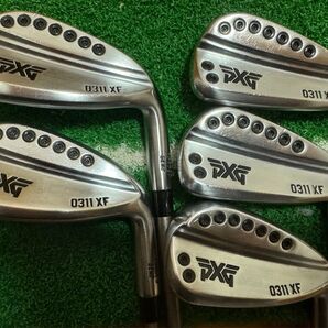 PXG 0311 GEN2 XF スチールファイバー i95 6-9.pw アイアン 5本セット SteelFiber