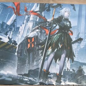 アークナイツ タルラ プレイマット デスクマット 未使用品