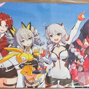 崩壊3rd プレイマット デスクマット 未使用品