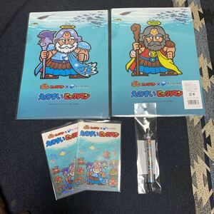 えのすい × ビックリマン コラボ 文房具 全種セット 新江ノ島水族館 文具 スーパー ゼウス ブラックゼウス ヘラクライスト ヘッドロココ