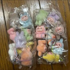キーホルダー LABUBU ラブブ 16点セット