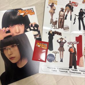 twice The story goes on Cast ver ミナ版+特典トレカ