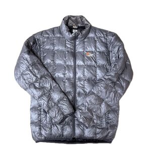 Lowe alpine ロウアルパイン ダウンジャケット グレー系
