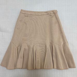 TO BE CHIC フレアスカート ひざ丈スカート トゥービーシック L