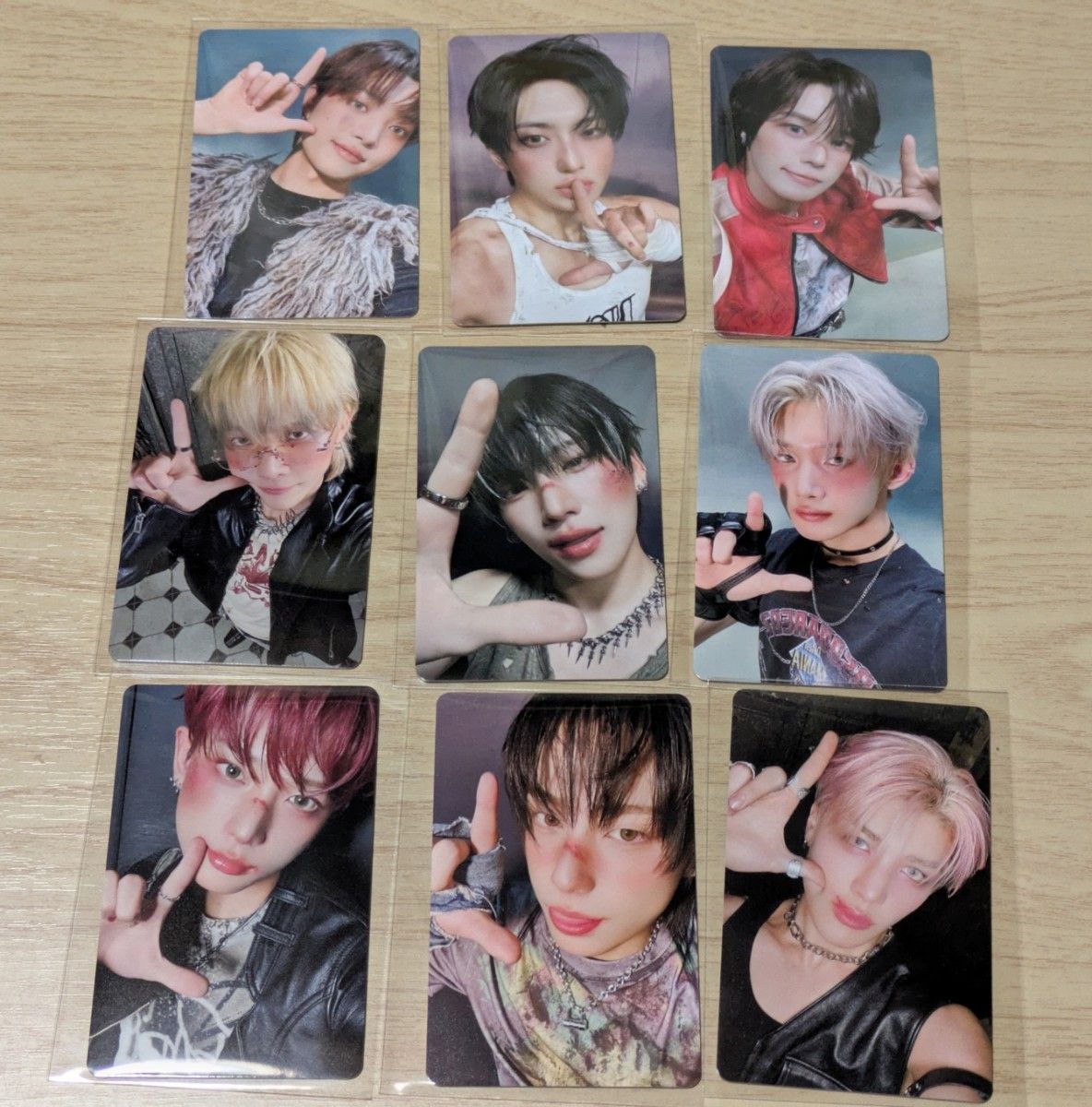 &TEAM Back to life weverse 予約特典トレカ　9枚セット