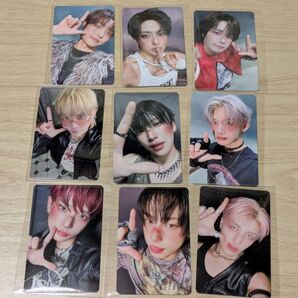 &TEAM Back to life weverse 予約特典トレカ 9枚セット