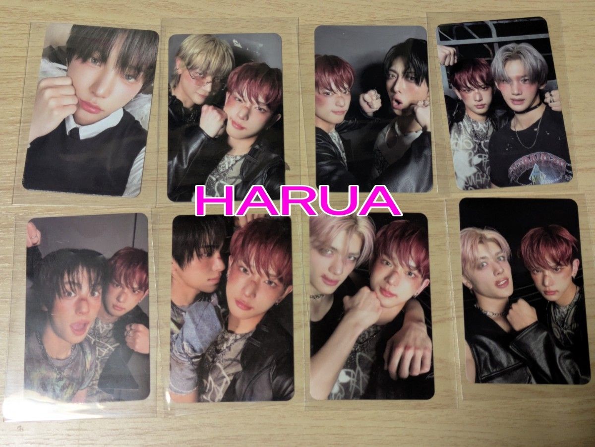 &TEAM Back to Life　トレカ【HARUA】8枚セット