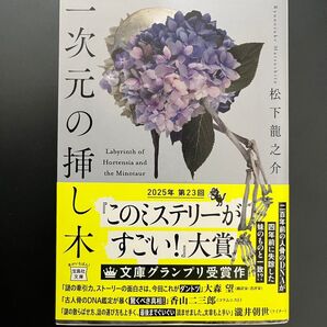 一次元の挿し木 松下龍之介 このミステリーがすごい!大賞