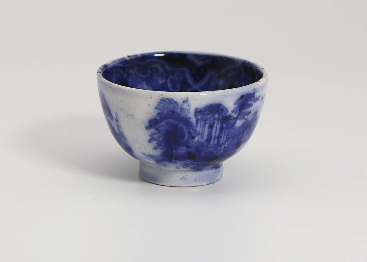 アンティーク デルフト焼き ティーセット 1700年代 18世紀 ボトル 陶器
