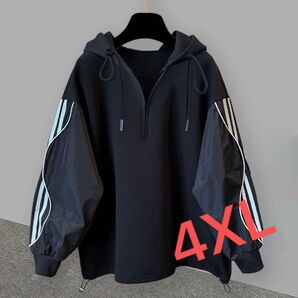 トレーナー レディース 大きいサイズ フード付きパーカー 春秋 LUGA169