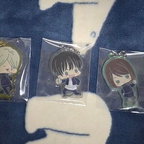 【説明文よくお読みください】呪術廻戦 懐玉・玉折 アクリルチャームストラップ 七海建人 灰原雄 家入硝子