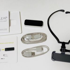 Leap motion リープモーション ハンドトラッキングデバイス